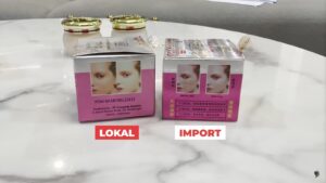 perbedaan yu chun mei import dan lokal