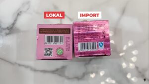 perbedaan yu chun mei import dan lokal