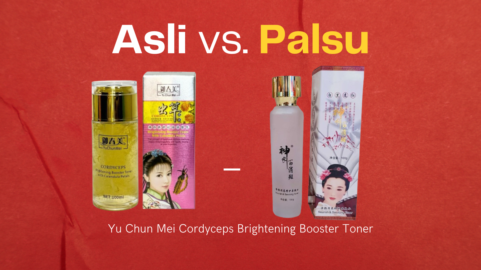 Asli vs. Palsu